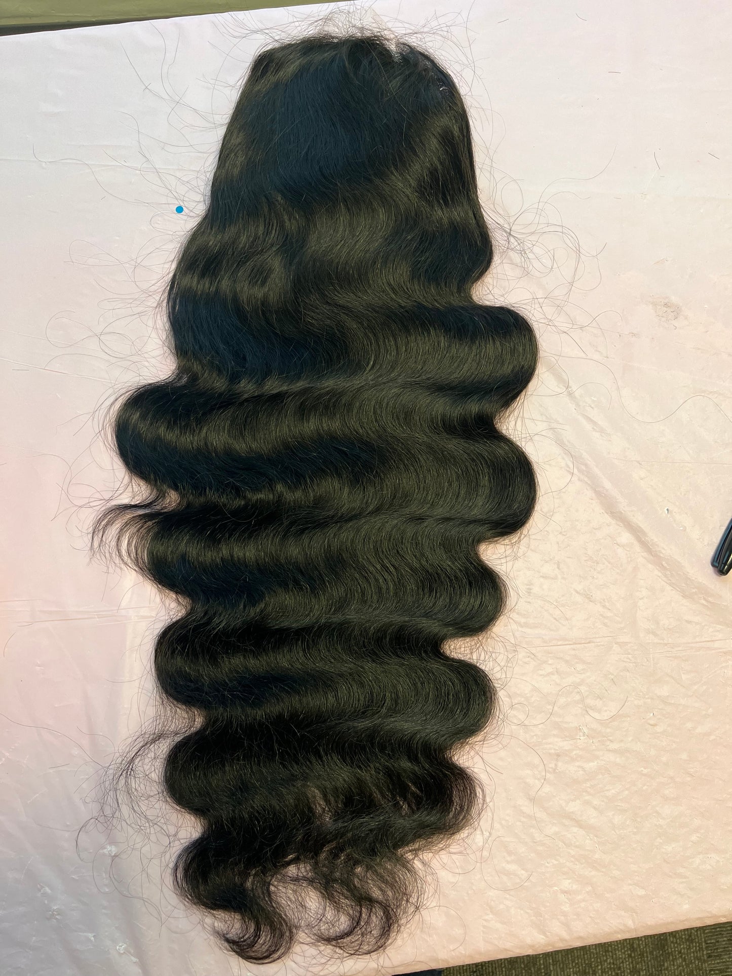 Non Customized 5x5 Closure Wig