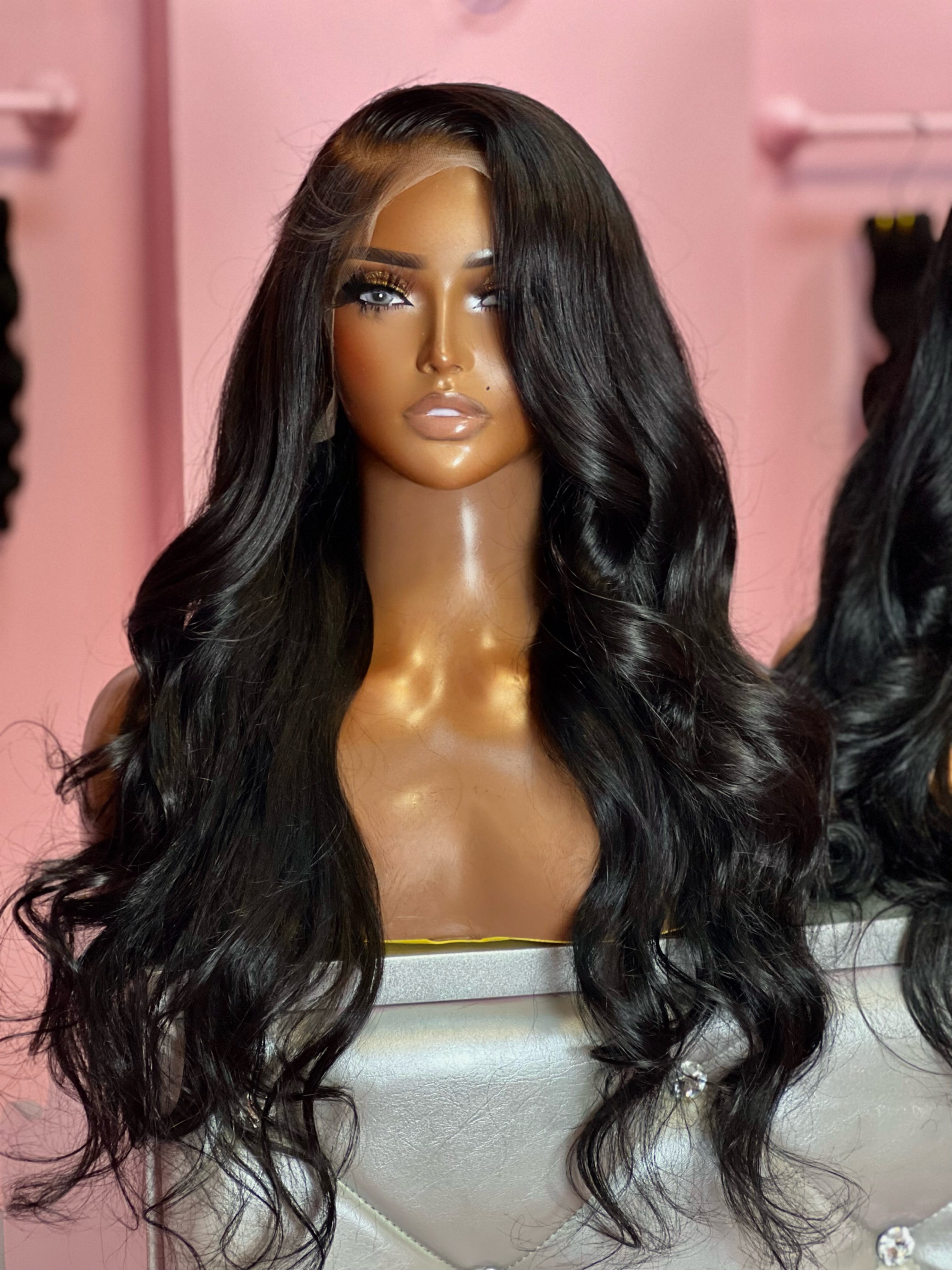 Full Custom Colored Lace Wigs in Clinton Maryland Frontal